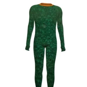 Climateright By Cuddl Duds Minecraft Boys Thermal Set